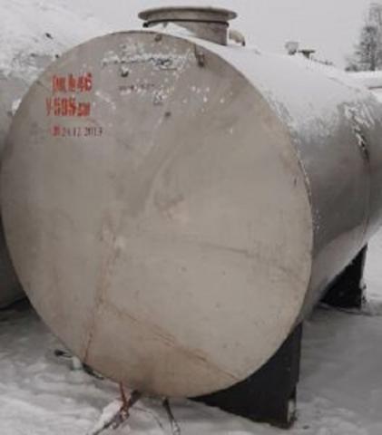 Продаются Емкости нержавеющие, объем — 6 куб.м